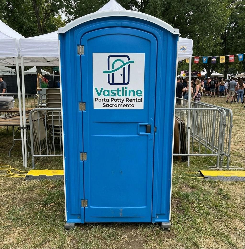 Festival portable toilet rentals Sacramento